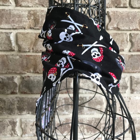 Pirate Face Cover Decorative Handmade  New - Picture 5 of 10